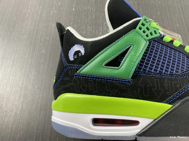 Kicktheory Retro Doernbecher Jordan Air 4 308497-015 0817